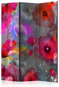 Artgeist Paraván - Painted Poppies [Room Dividers]