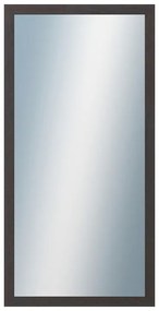 DANTIK - Zrkadlo v rámu, rozmer s rámom 60x120 cm z lišty RETRO tmavo šedá (2529)