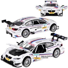 Jokomisiada Autíčko športové BMW M3 – 1:32 biele