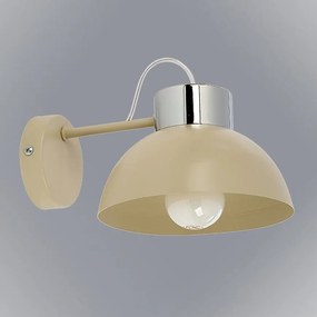 Nástenné svietidlo Tedi 3385 béžová K1