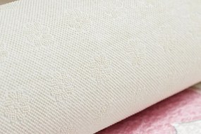 Dywany Łuszczów, Detský kusový koberec Bambino 1128 Unicorn, 80x150, ružová, detská izba