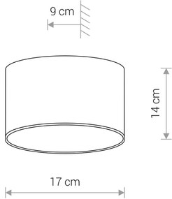 Vonkajšie nástenné svietidlo Nowodvorski ELLIPSES LED WHITE 8140