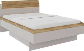 XXXLutz POSTEĽ, 140/200 cm farba duba, svetlosivá Dieter Knoll - Postele - 000003009628