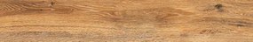 Dlažba Rako Pino nut 20x120 cm reliéfna DARVE897.1