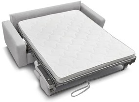 Svetlosivá rozkladacia pohovka 215 cm Monaco – Bobochic Paris