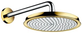 Hansgrohe Raindance Classic - Hlavová sprcha 240 1jet so sprchovým ramenom, chróm/vzhľad zlata 27424090