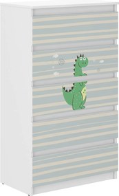 Wooden Toys Detská komoda R-5 DINO