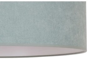 Duolla - Stropné svietidlo BRISTOL 1xE27/15W/230V pr. 45 cm zelená/biela