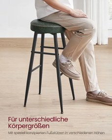Set štyroch barových stoličiek EKHO LBC290C01
