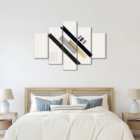 Obraz - Geometrické tvary N⁰5 (150x105 cm)