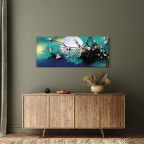 Obraz - Strom, grafika (120x50 cm)