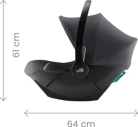 Autosedačka Baby-Safe Core, Midnight Grey