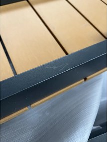 Doppler LIVORNO LOUNGE rohová záhradná súprava - VYSTAVENÝ TOVAR (N467)