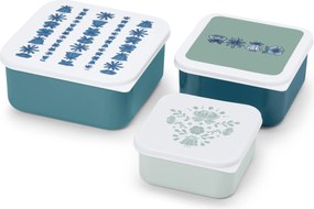 Boxy na malé občerstvenie, 3 ks