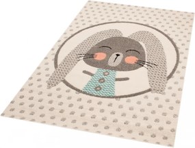 Zala Living - Hanse Home koberce Kusový koberec Vini 103026 Bunny Marty 120x170 cm - 120x170 cm