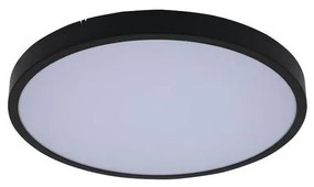 Rabalux 71437 - LED Kúpeľňové stropné svietidlo ALENZO LED/24W/230V IP44 čierna RL71437