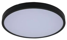 Rabalux 71437 - LED Kúpeľňové stropné svietidlo ALENZO LED/24W/230V IP44 čierna RL71437