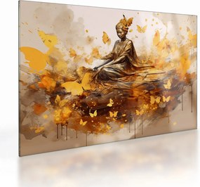 Sklenený obraz - Liečiteľka (70x50 cm)