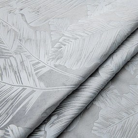 Závesový materiál Velvet GY2316/270G/M2/51 strieborná 280 cm. Tovar na mieru