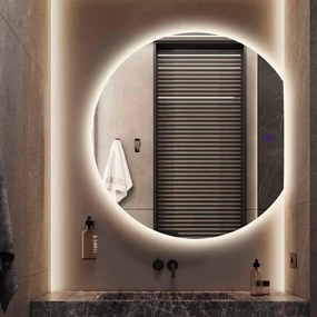 Tutumi Tutumi, LED zrkadlo 80x70cm YH-3355, HOM-01506