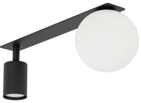 Podhľadové bodové svietidlo VOX 1xG9/8W/230V + 1xGU10/10W čierna