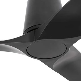 FARO 33827WT-Stropný ventilátor HEY TUB S čierna pr. 90 cm WT + diaľkové ovládanie