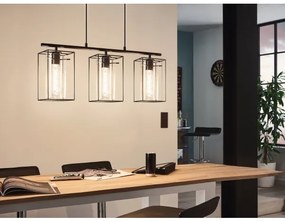 Eglo 49496 - Luster LONCINO 3xE27/60W/230V