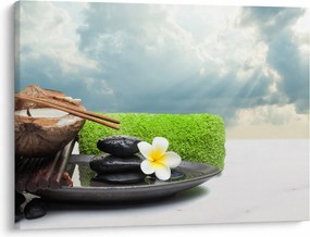 Obraz - Spa and relax (70x50 cm)