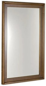 Sapho Sapho, RETRO zrkadlo zrkadlo v drevenom ráme 70x115cm, buk, 1680