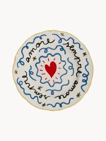 Ručne vyrobený porcelánový raňajkový tanier Frutto Della Passione