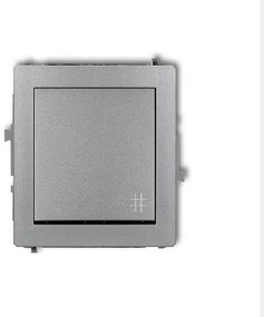 DWP-6 Strieborný krížový konektor