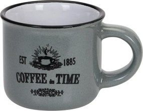 Sada kameninových hrnčekov Coffee 100 ml, 3 ks