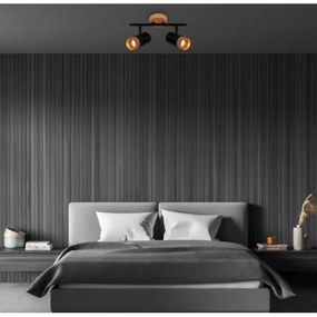 Briloner 2144025 - Bodové svietidlo SPOT 2xGU10/9W/230V