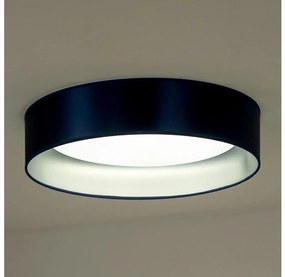 Duolla - LED Stropné svietidlo ROLLER LED/24W/230V pr. 45 cm modrá/strieborná