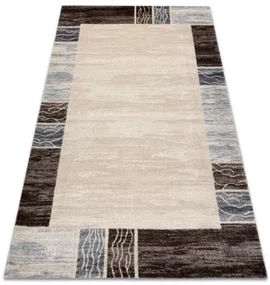 Koberec SOFT 6460 T70 13 biely / krém
