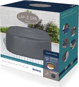 Bestway termálny obal ENERGYSENSE na vírivku Lay-Z-Spa 180 cm 60319