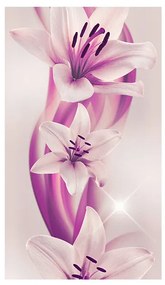 Fototapeta - Fialové kvety II 50x1000 + zadarmo lepidlo