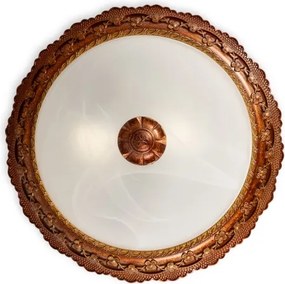 BRILAGI - Stropné svietidlo FRESCO 2xE27/40W/230V priemer 30 cm zlaté