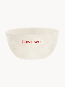 Ručne maľovaná miska I Love You