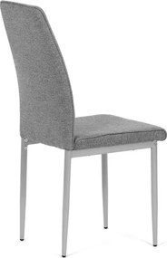 Jedálenská stolička sivá DCL-379 GREY2
