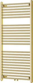 Mexen Mars, vykurovacie teleso 1200x600 mm, 487 W, zlatá lesklá, W110-1200-600-00-50