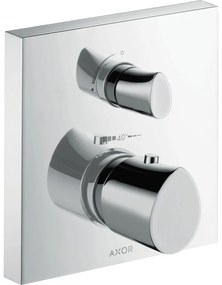 AXOR Starck Organic termostat s podomietkovou inštaláciou, s uzatváracím a prepínacím ventilom, chróm, 12716000