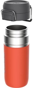 Stanley Quick Flip fľaša na vodu 470 ml, tigerlily, 10-09148-096