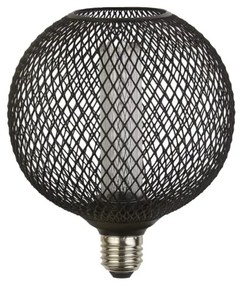 Searchlight 26003BK - LED dekoratívna žiarovka WIRE MESH E27/4,5W/230V 2700K