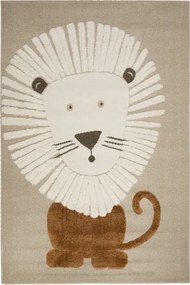 Koberec SKANDI KIDS A1095A béžový / oranžový