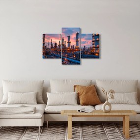 Obraz - Priemyselné preteky (90x60 cm)