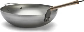De Buyer 5717.32 - Panvica Wok MINERAL B BOIS 32 cm