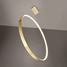 Závesné LED svietidlo Rio 78, 1x LED 50w, 3000k, g