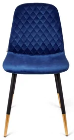 Stolička NOIR zamatová granátová SS22 933480