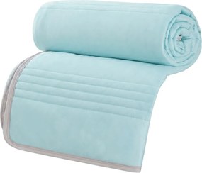 Chladiaca letná prikrývka CELIA, mentolová Rozmer: 160 x 200 cm